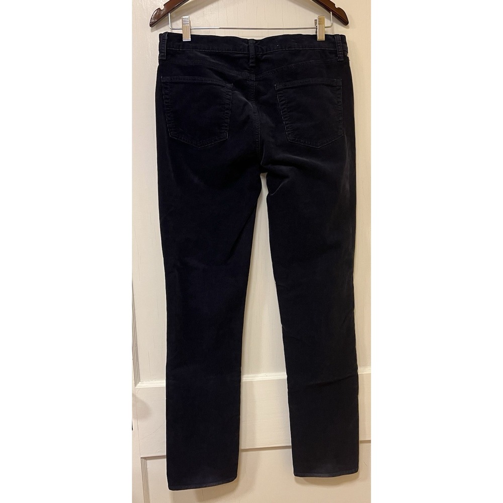 GAP 1969 MENS 30x30 STRAIGHT FIT CORDUROY JEANS NAVY BLUE FALL‎ 9/14 Old Money - Picture 2 of 12